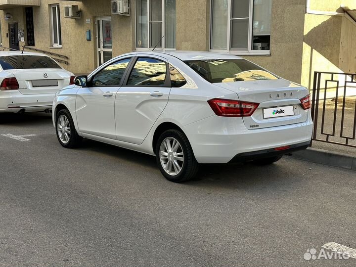 LADA Vesta 1.6 МТ, 2016, 55 000 км