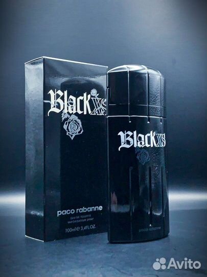 Black xs духи мужские 100мл ОАЭ
