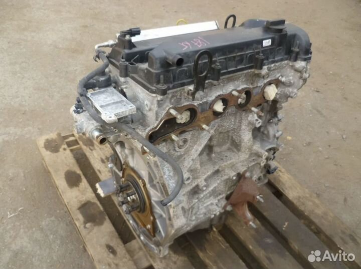 Двигатель Ford Focus aoda 2004 (б/у)