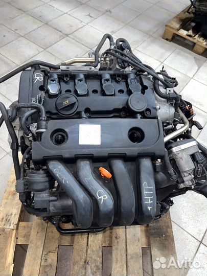Двигатель в сборе Audi Vw Skoda Vag BLR 2.0 FSI