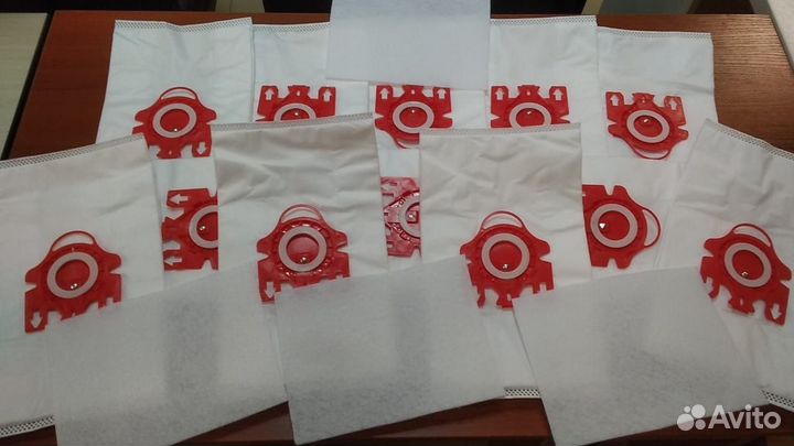 Мешки для пылесоса Miele HyClean - 12 шт