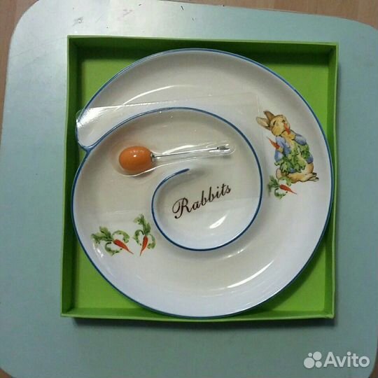 Менажница, блюдо