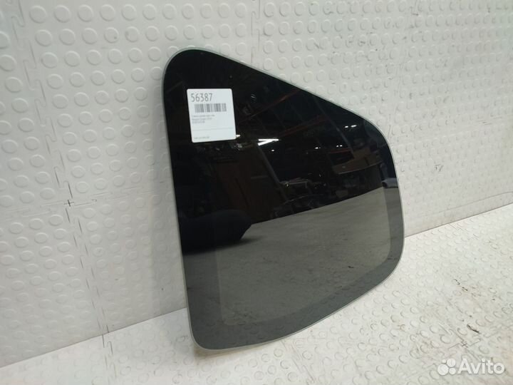 Стекло кузова заднее левое Renault Duster 2010
