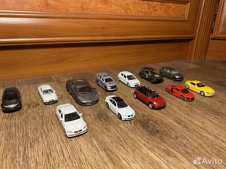 Детские машинки игрушки металлические