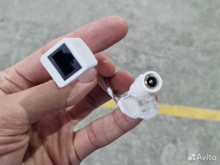 PoE адаптер для ip видеокамеры