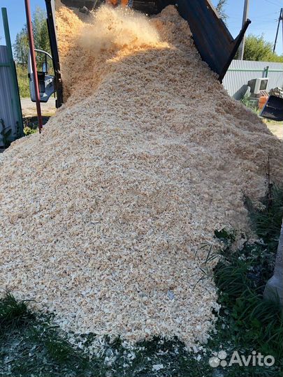 Опилки стружка