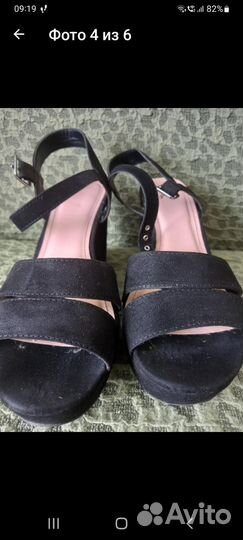 Босоножки женские 38 размер на платформе