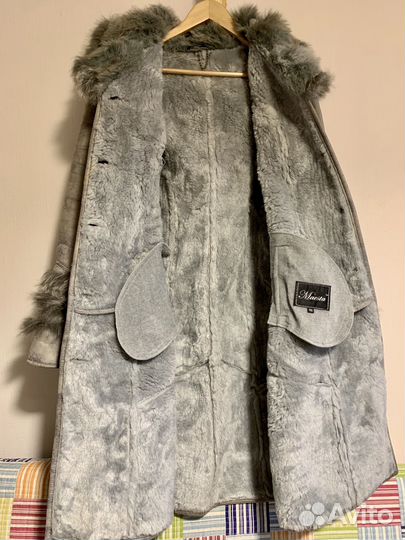 Дубленка новая, 48р