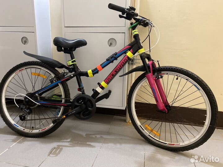 Велосипед Black aqua lady 24