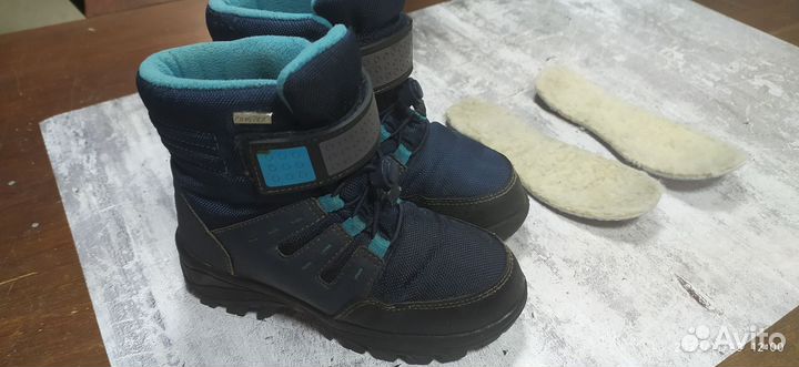 Ботинки для мальчика 33 размер