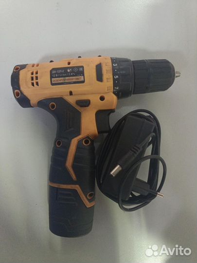 Вихрь да-12Л-2 с сзу