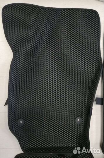 3D борт EVA Коврики Volkswagen Polo / Skoda Rapid