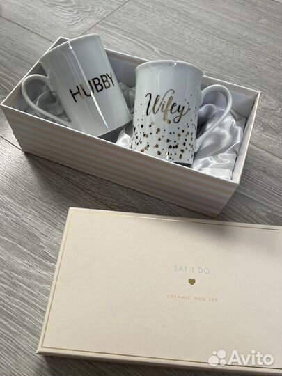 Кружки бокалы для молодоженов на свадьбу