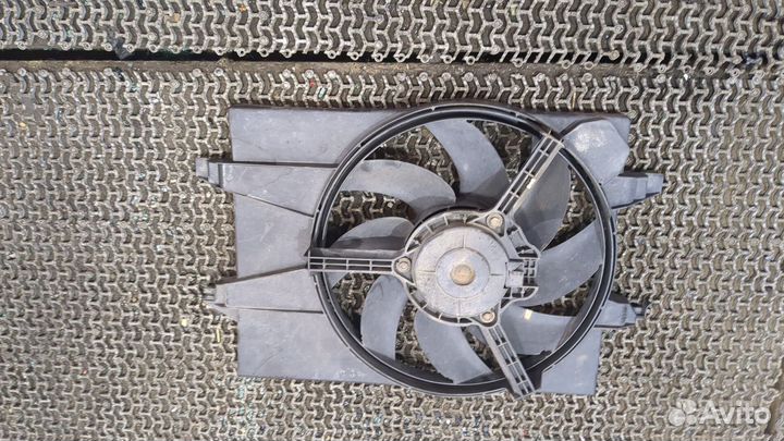 Вентилятор радиатора Ford Fiesta, 2007