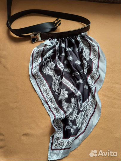 Оригинальный ремень с платком