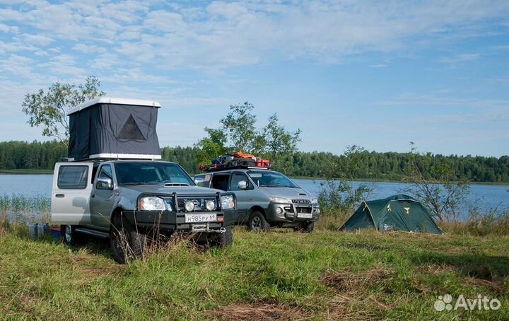 Палатка на крышу автомобиля (автопалатка) 
