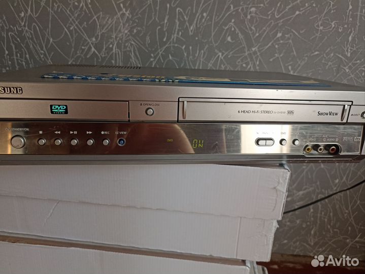 Dvd плеер samsung