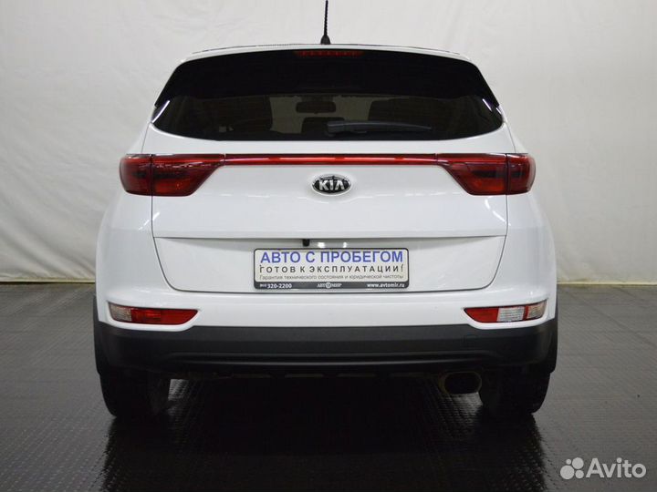 Kia Sportage 2.0 МТ, 2016, 178 610 км