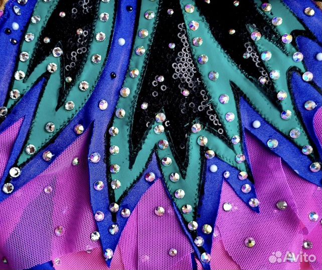 Купальник для художественной гимнастики