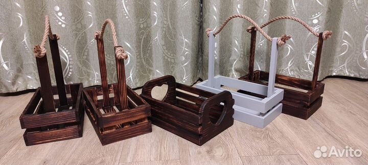 Ящик из дерева