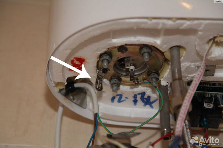 Ремонт водонагревателей / Ремонт бойлера