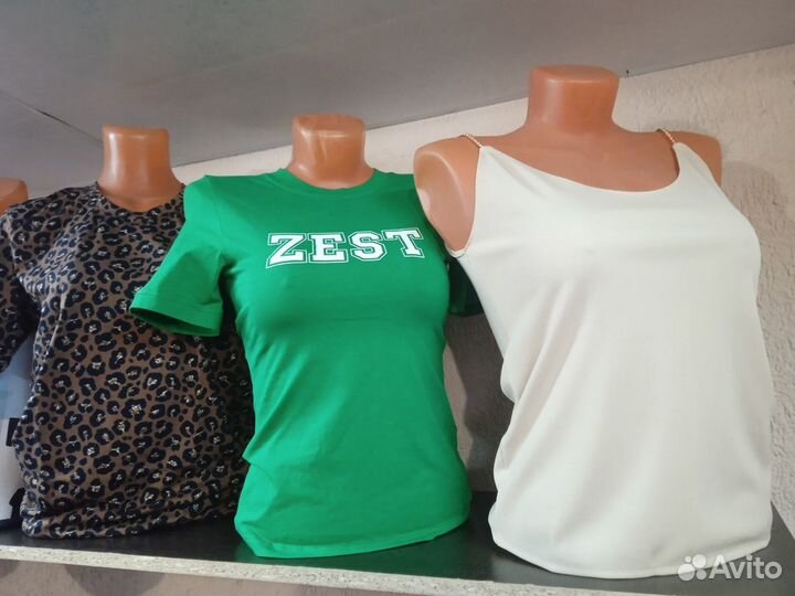 Футболки женские/новые