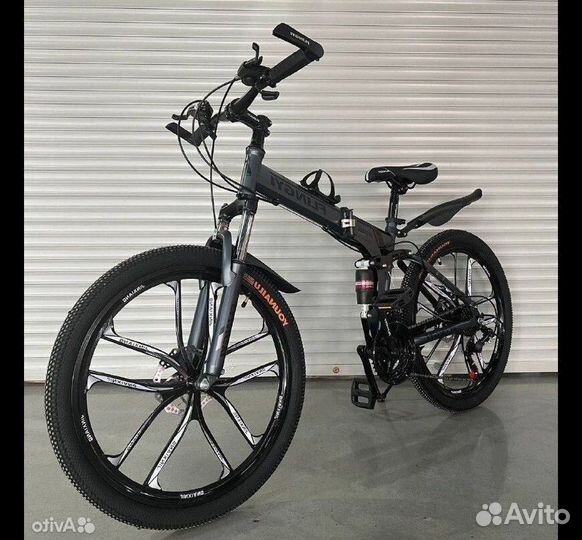 Велосипед новый