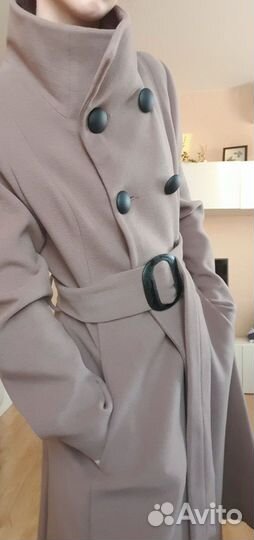 Пальто женское демисезонное