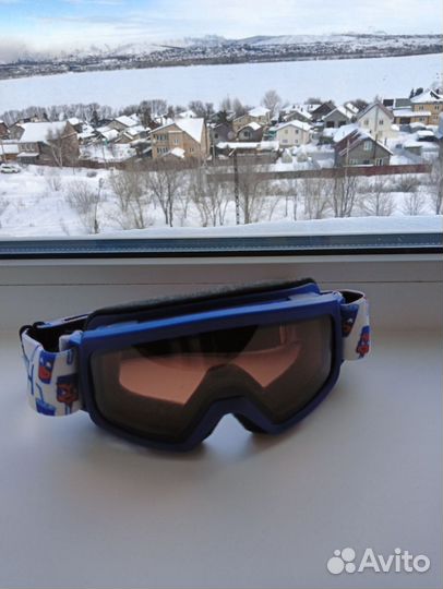 Горнолыжные очки детские