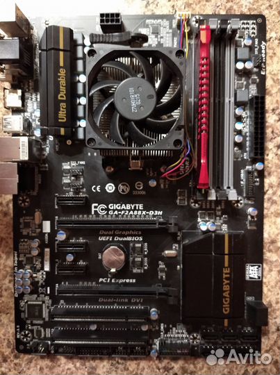 Плата+процессор+память