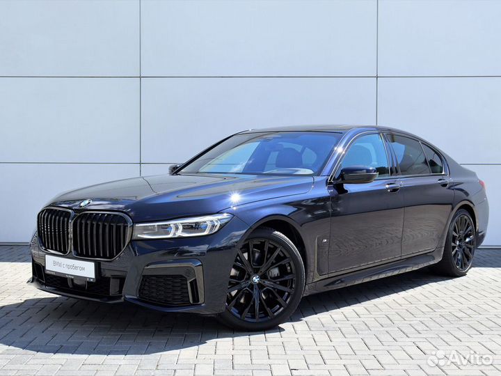 BMW 7 серия 3.0 AT, 2019, 27 235 км