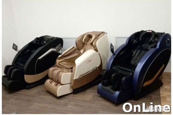 Массажное кресло новая