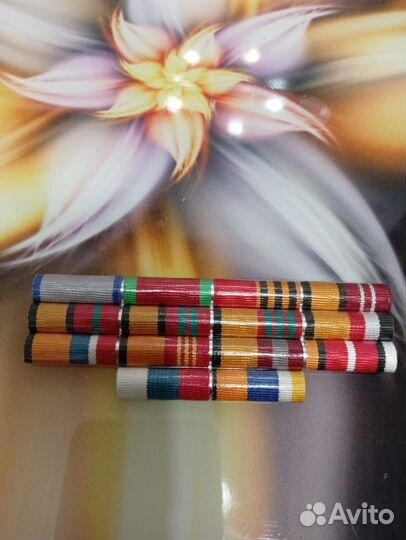 Орденские планки и колодки