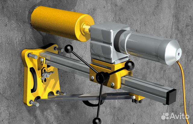 Алмазное бурение бетона, железобетона, кирпича