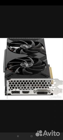 Видеокарта gtx 1660 super gaming 6gb