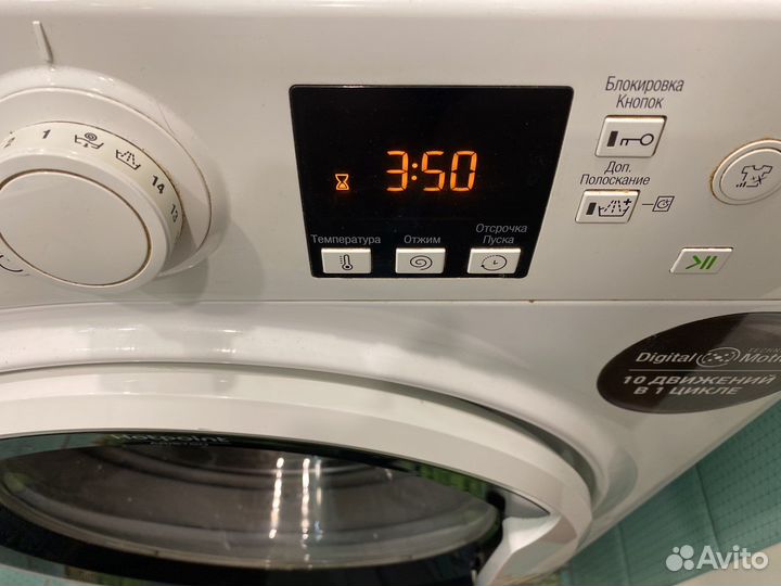 Стиральная машина Hotpoint-Ariston RSM 601