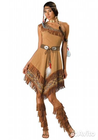 Костюм Покахонтас