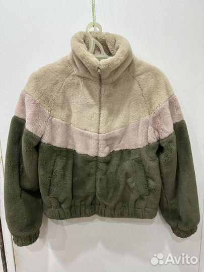 Шуба из искусственного меха