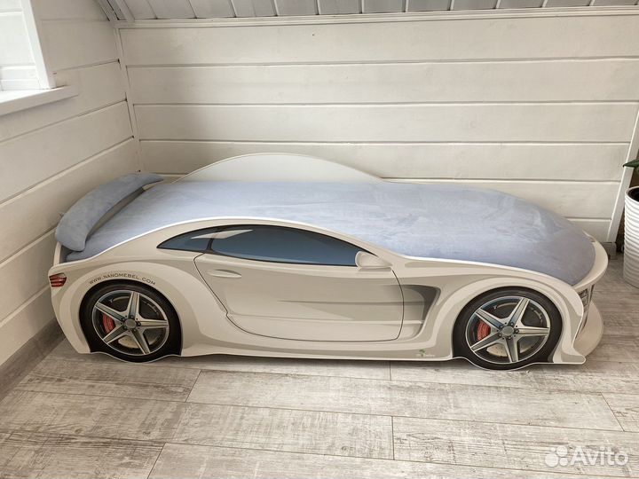 Кровать машина для мальчика