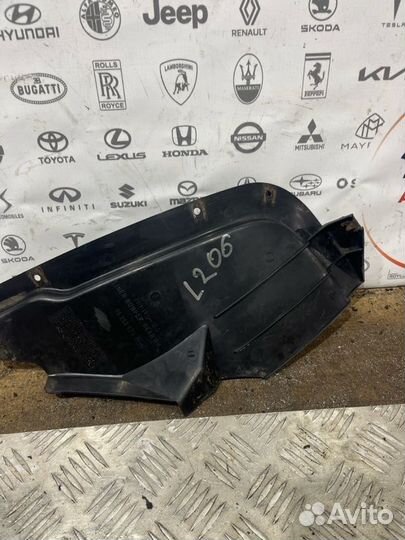 Подкрылок задний правый Chevrolet Rezzo универсал