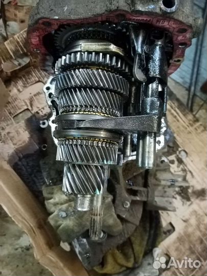 Коробка передач на opel zafira