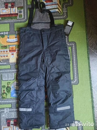 Полукомбинезон зимний 128