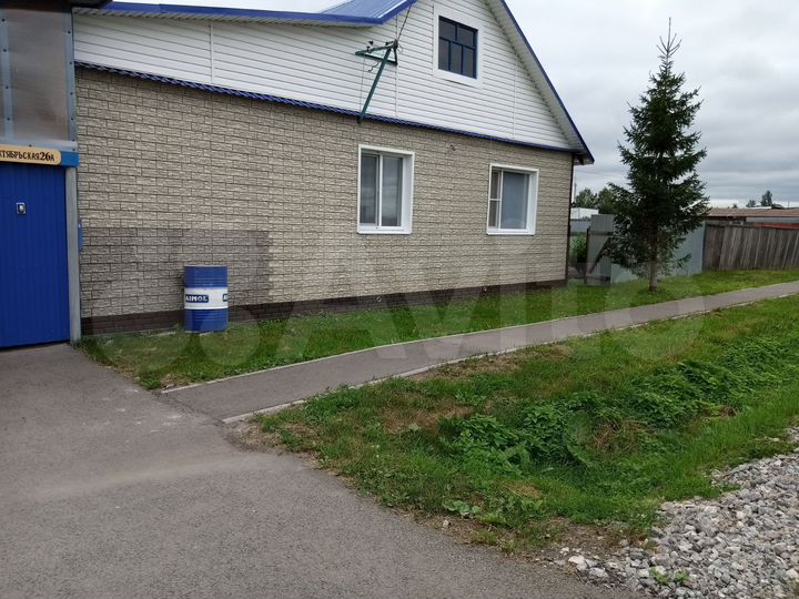 Дом 85,6 м² на участке 15 сот.