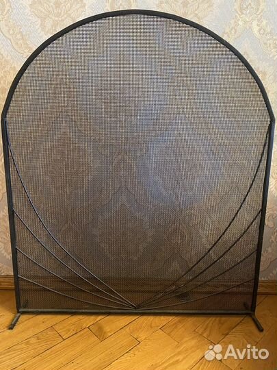 Экран решетка для камина