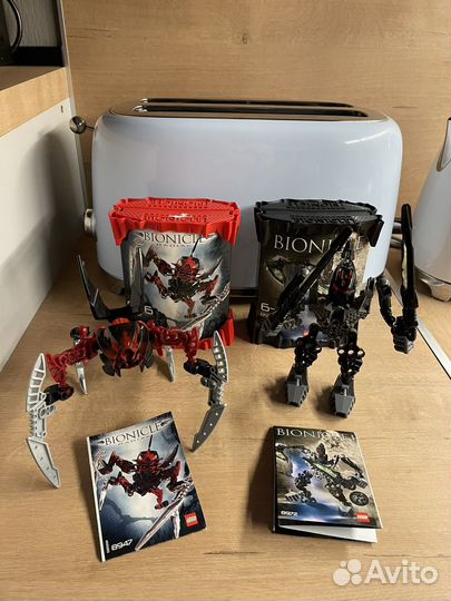 Lego Bionicle Radiak & Atakus