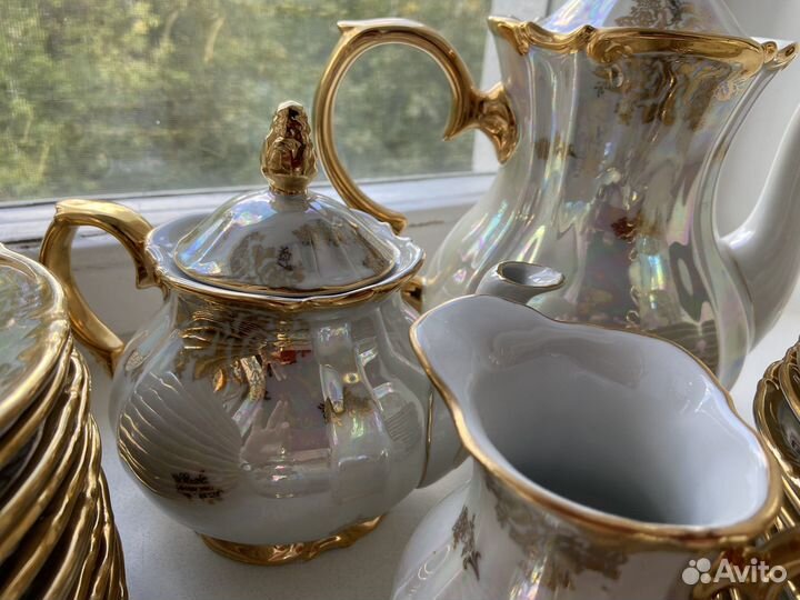 Сервиз чайный гдр