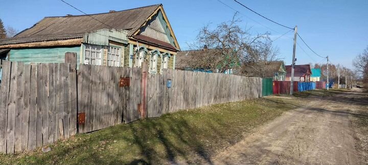 Дом 49,3 м² на участке 17 сот.