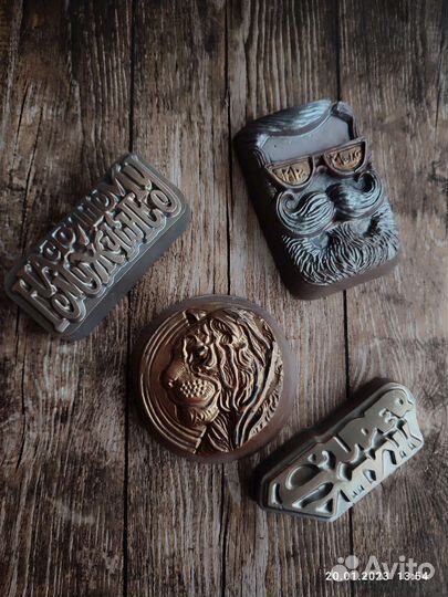 Мыло ручной работы подарок сувенир