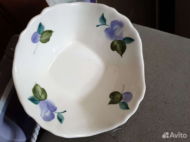 Тарелки фарфор, дулево, зик и др. СССР