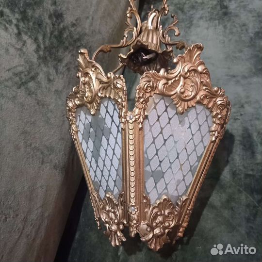 Люстра потолочная